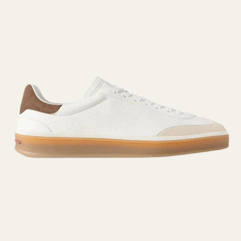 The Lisbon Leather Low-Top Sneaker