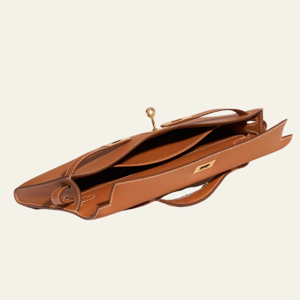 The Florence Leather Top-Handle Clutch