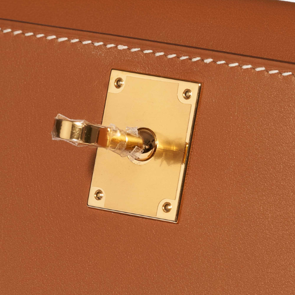 The Florence Leather Top-Handle Clutch