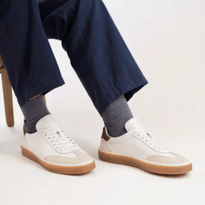 The Lisbon Leather Low-Top Sneaker