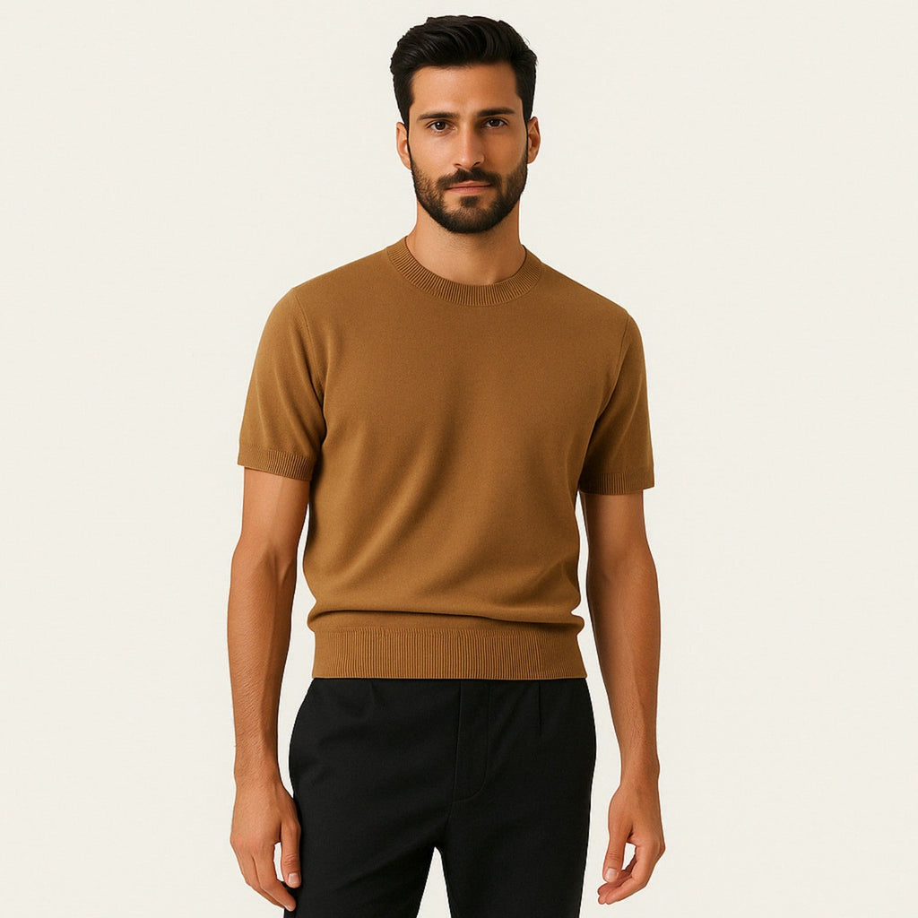 The Windsor Wool Knit T-Shirt