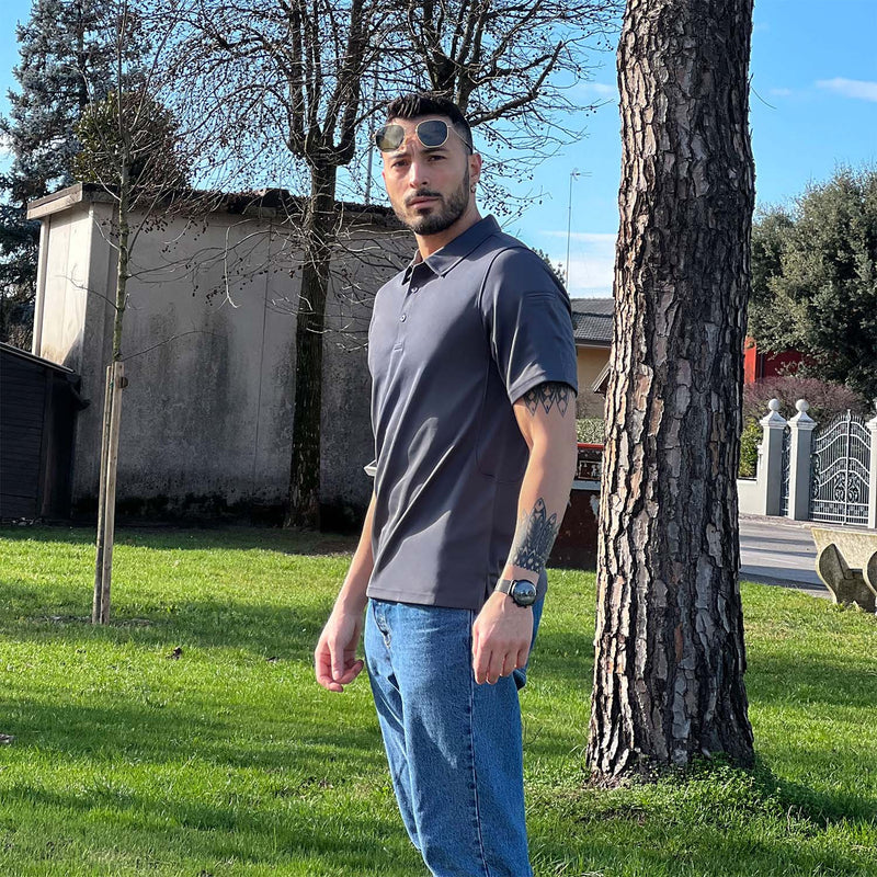 The Riviera Performance Golf Polo