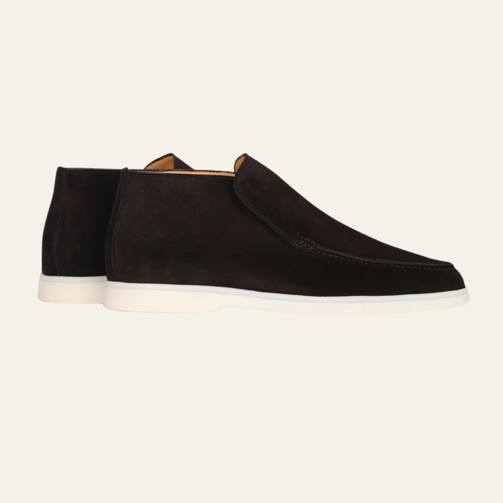 The Trastevere City Loafers Black