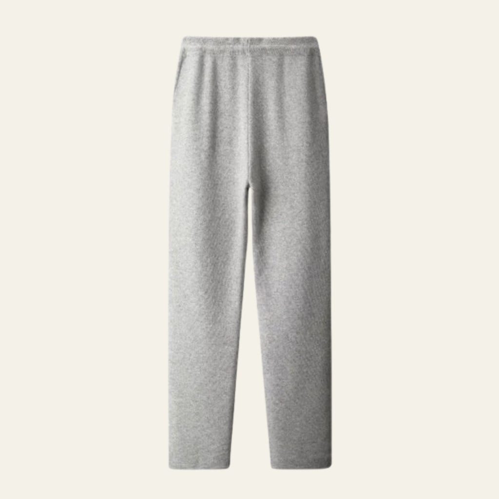 The Vienna Merino Wool Leisure Trousers