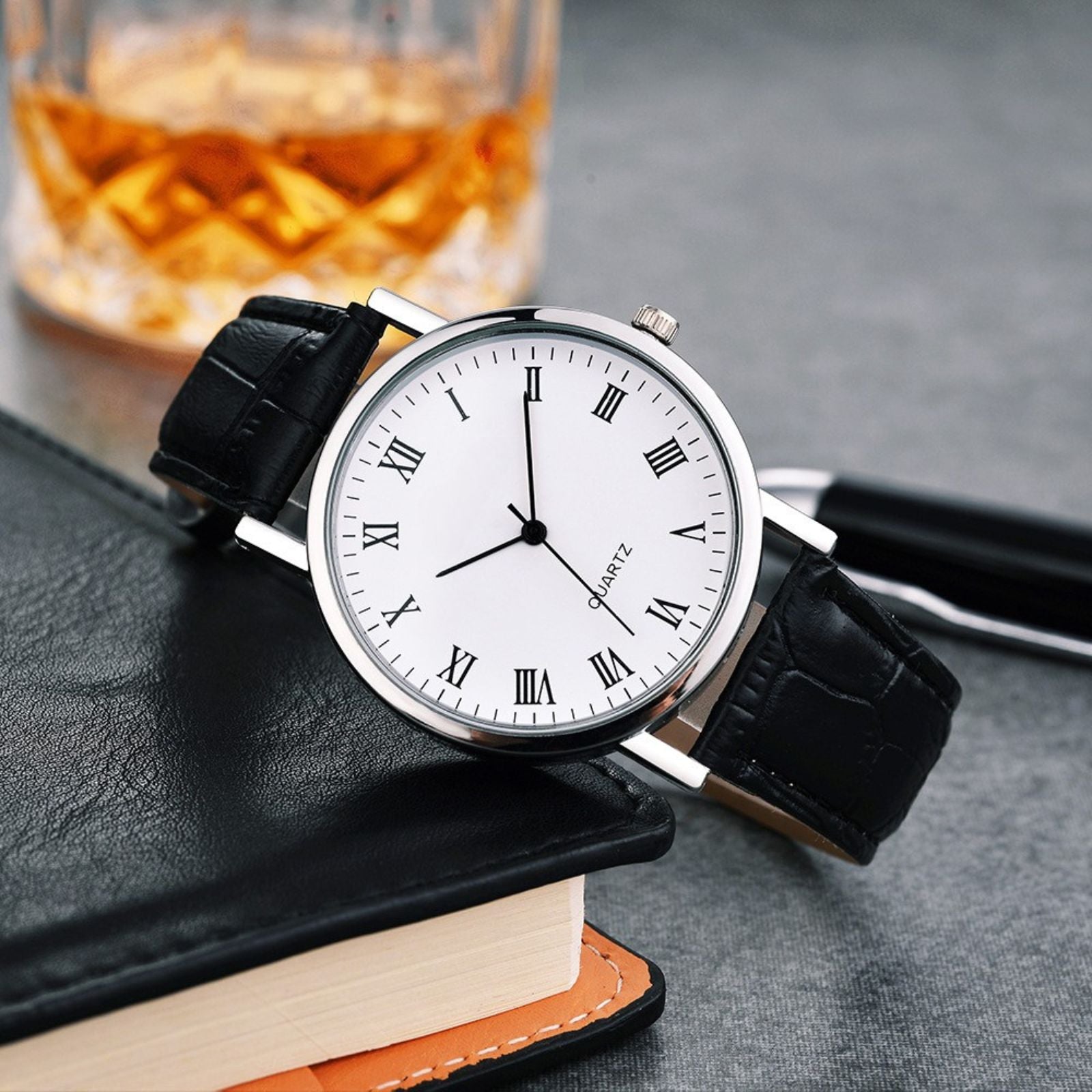 The Oslo Leather Classic Watch