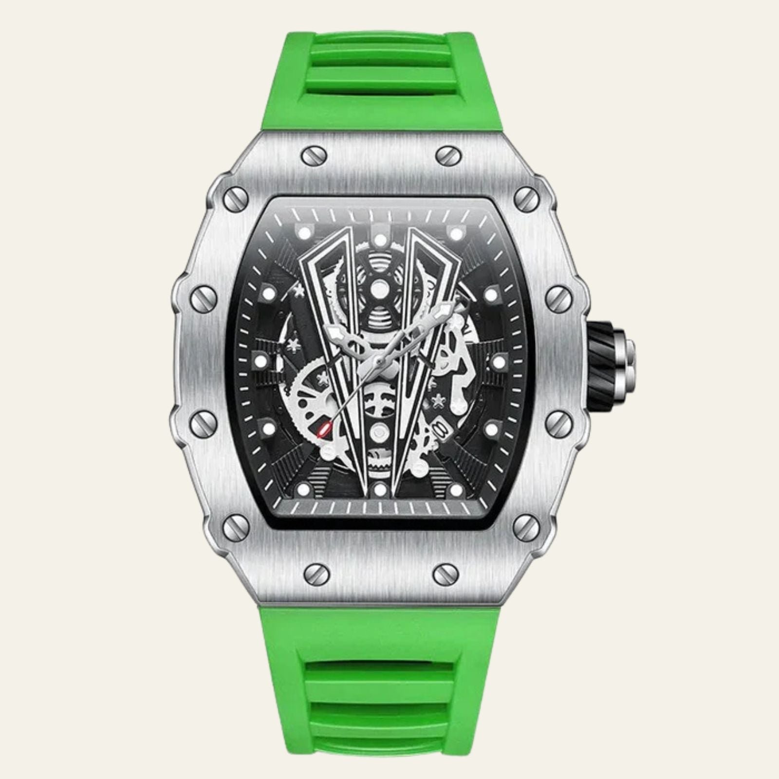 The Marais Skeleton Quartz Watch
