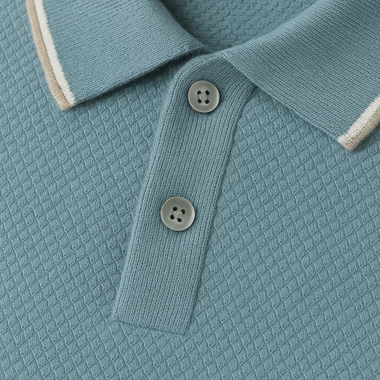 The Monaco Sculpted Knit Polo