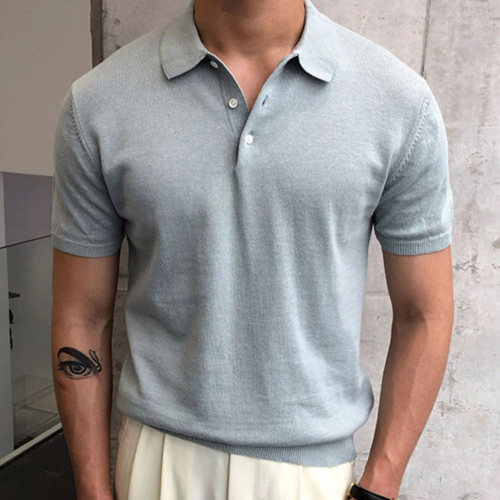 The Verona Heritage Cotton Knit Polo