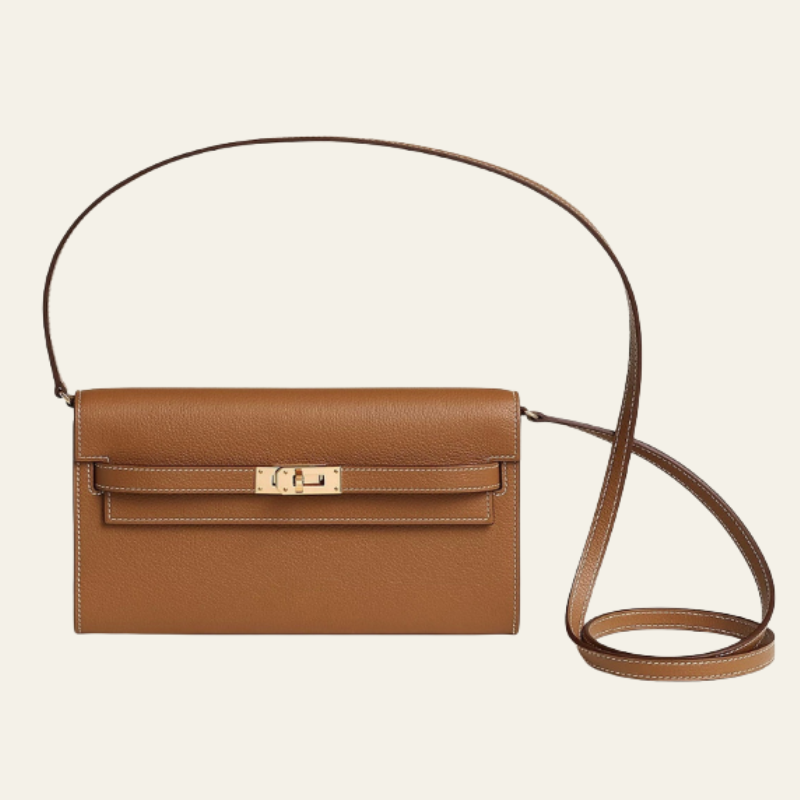 The Milan Mini Leather Crossbody Bag