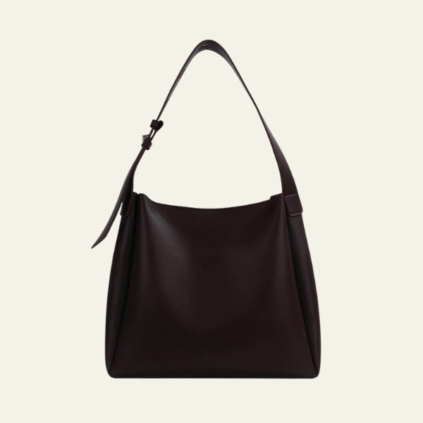 The Portofino Vegan Leather Shopper Bag