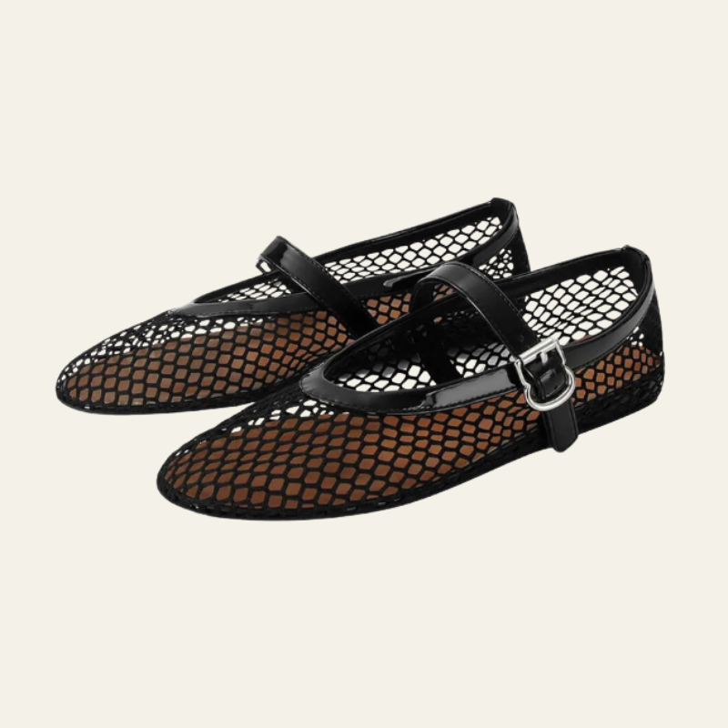 The Portofino Mesh Mary Jane