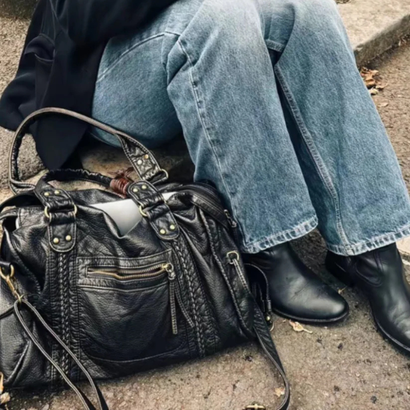 The Vienna Vegan Shoulder Bag