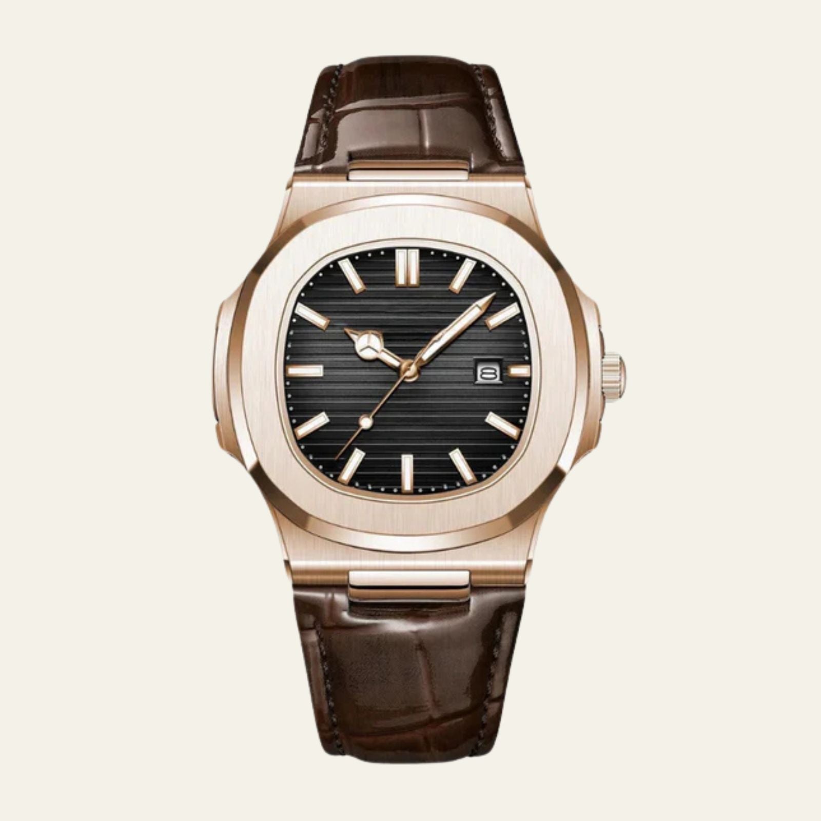 Lisbon Leather Watch