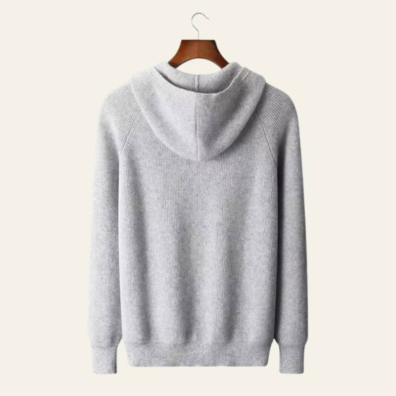 The Lucerne Merino Zip Hoodie