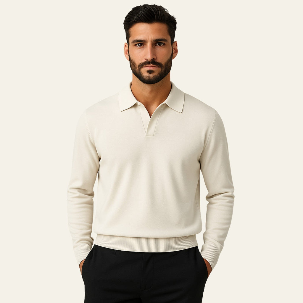 The Florence Heritage Knit Polo