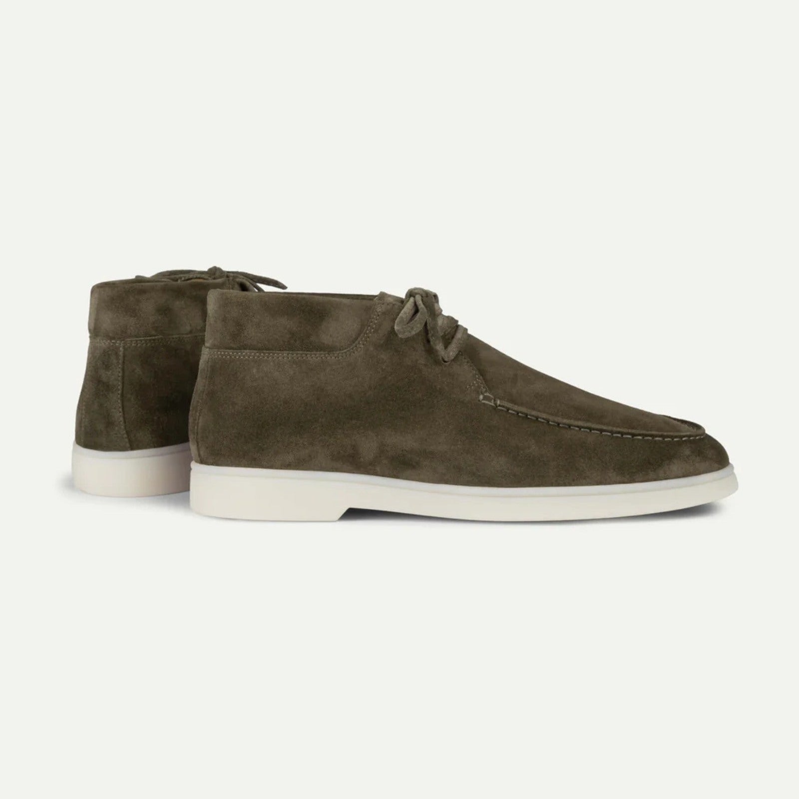 The Cassablanca Desert Boots Olive