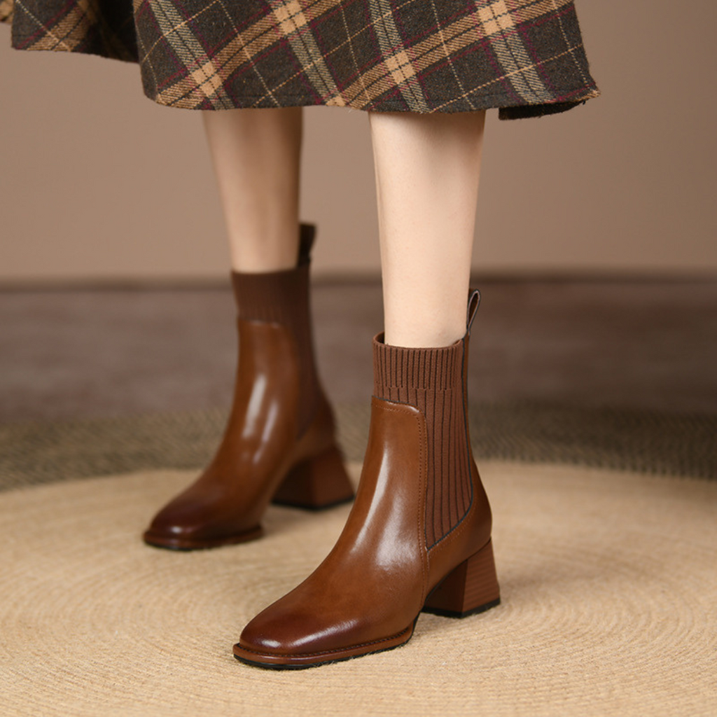 The Vienna Leather Ankle Boot