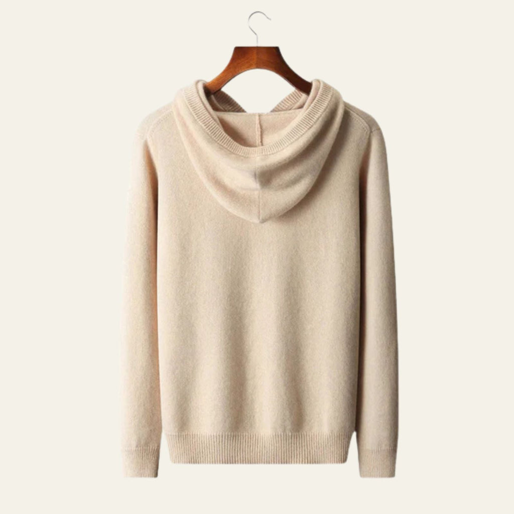 The Cortina Cashmere Leisure Hoodie