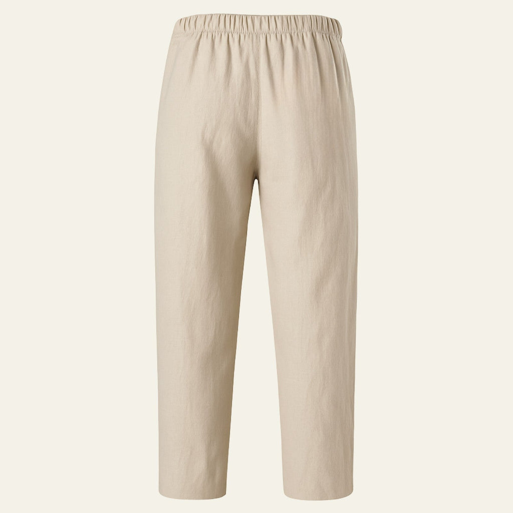 The Zanzibar Linen Pantalon