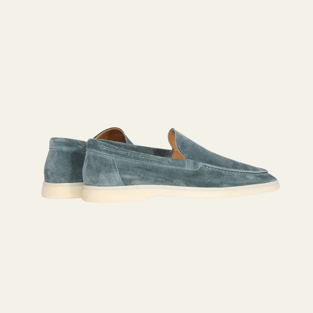 The Monaco Yacht Loafers Petrol