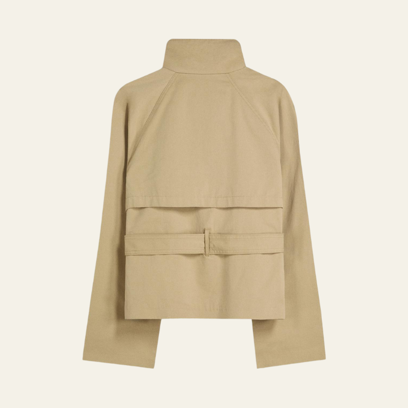 The Madrid Trench Jacket
