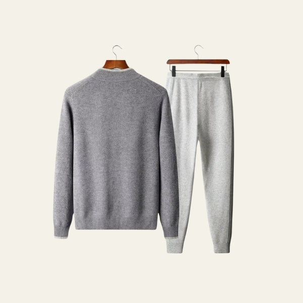 The Oslo Merino Wool Lounge Set