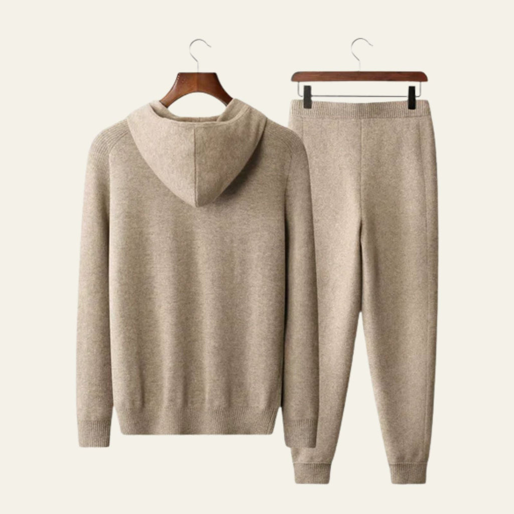 The Verona Cashmere Leisure Set