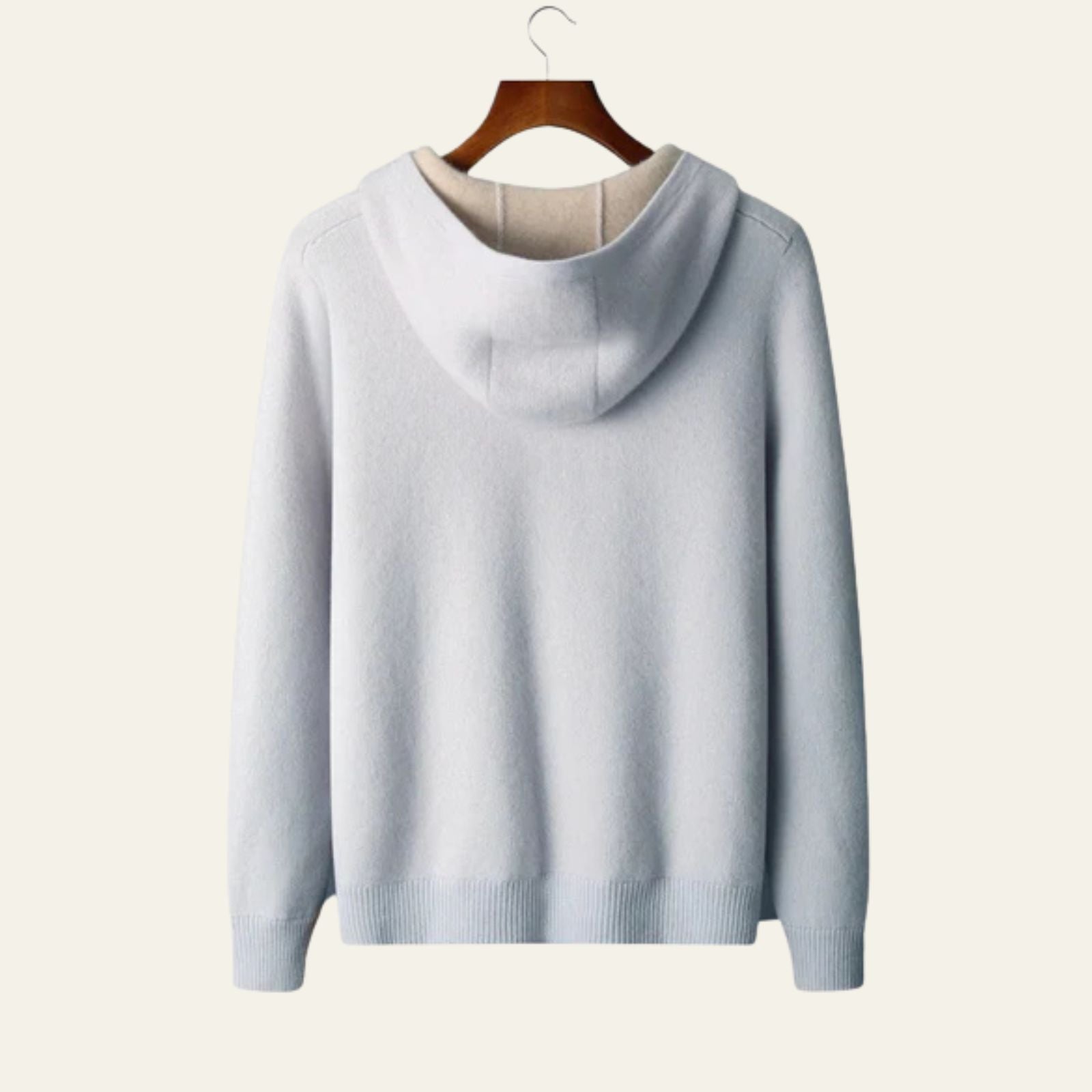 The Geneva Cashmere Zip Hoodie