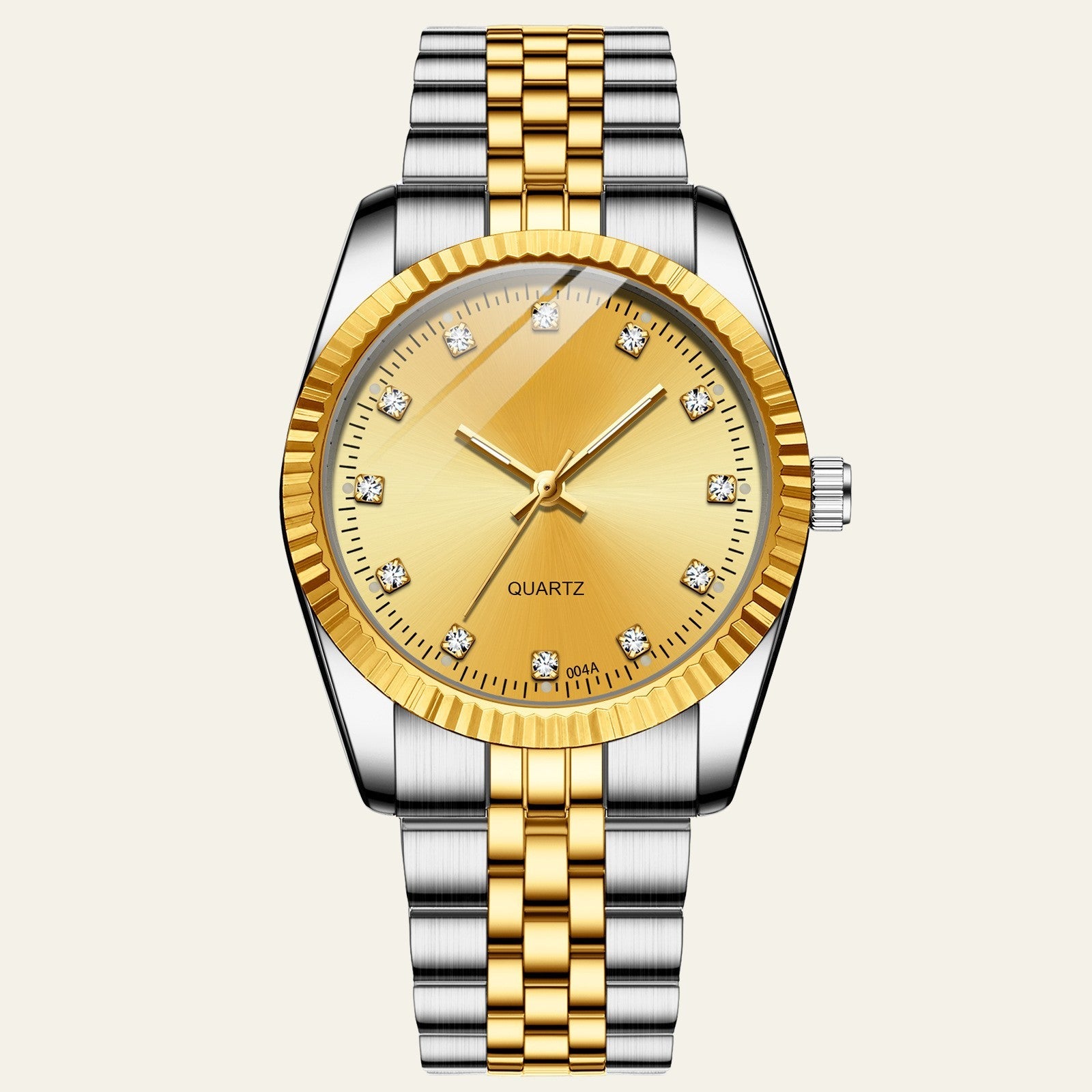 The Regent Two-Tone Quartz Watch