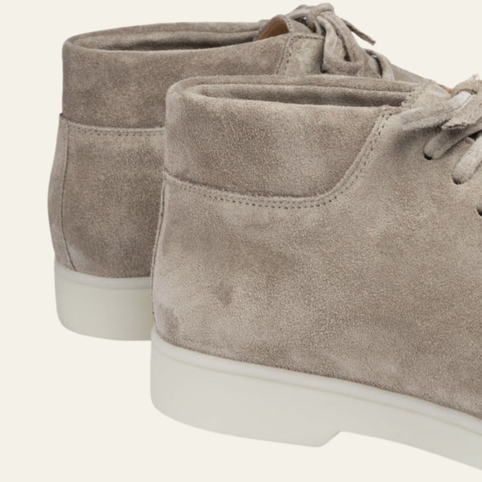 The Cassablanca Desert Boots Light grey