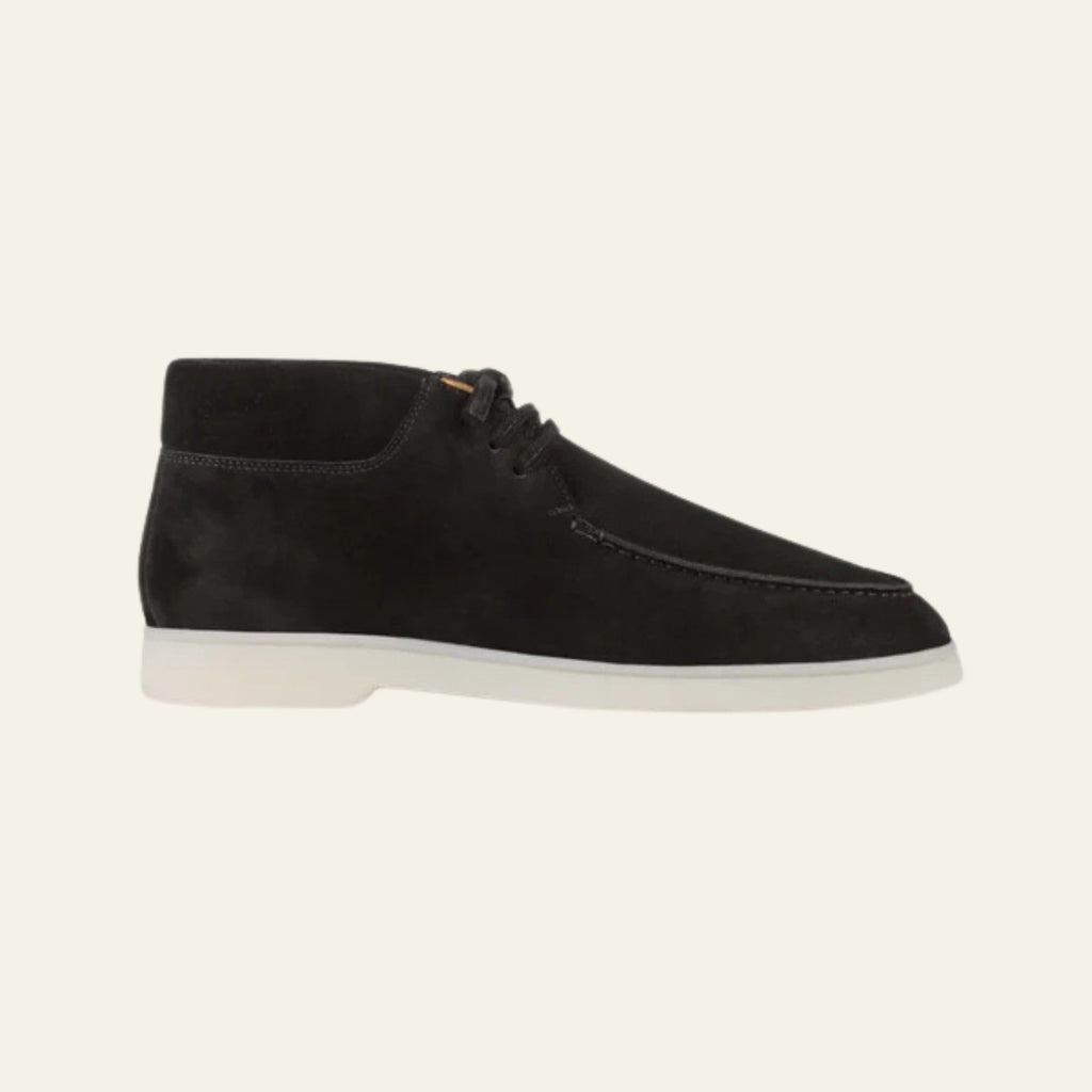 The Cassablanca Desert Boots Black