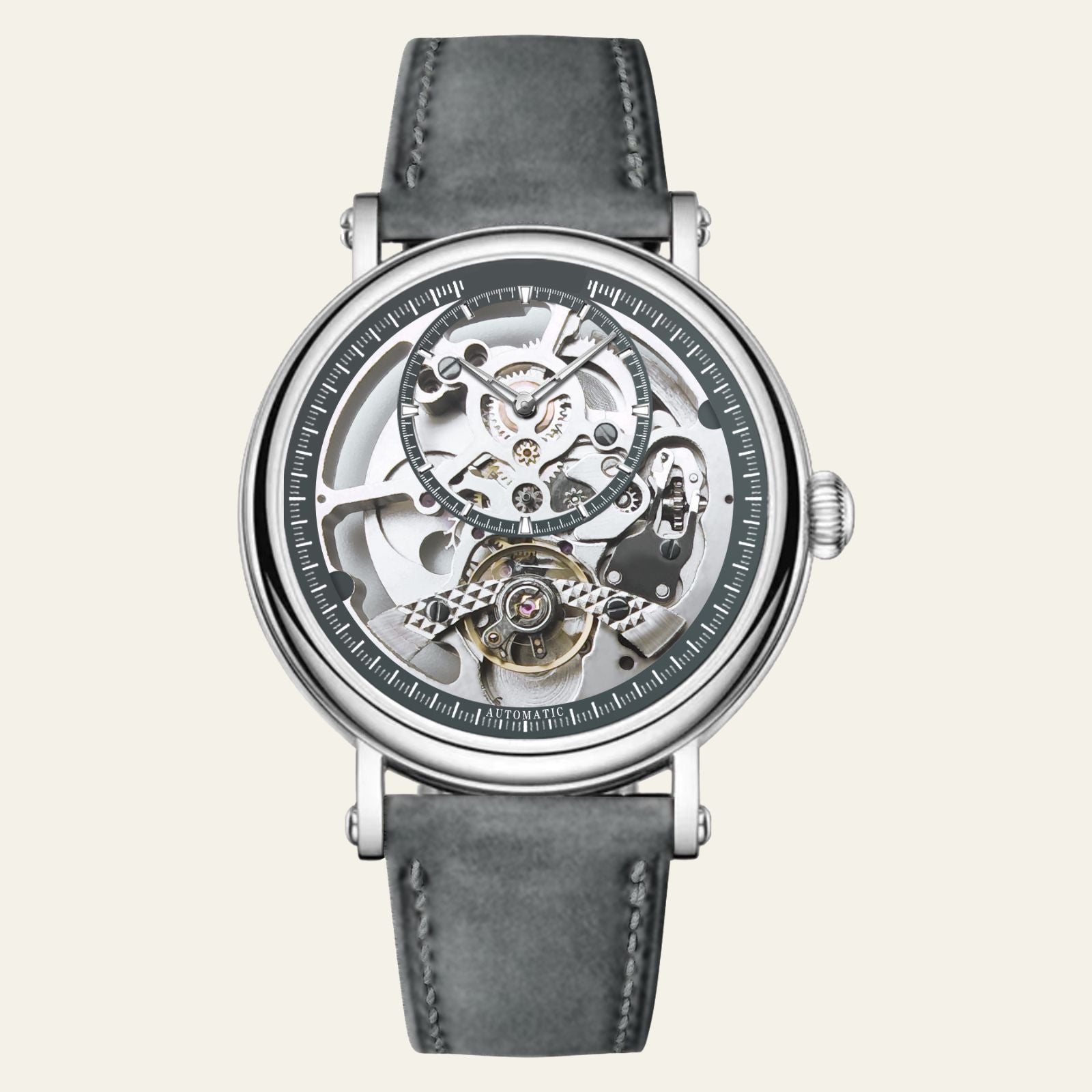 The Portofino Skeleton Automatic Watch