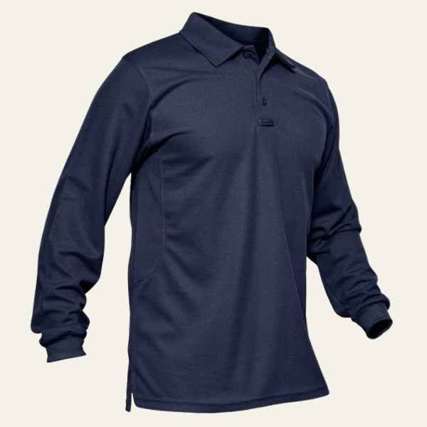 The Monteverde Long-Sleeve Performance Polo