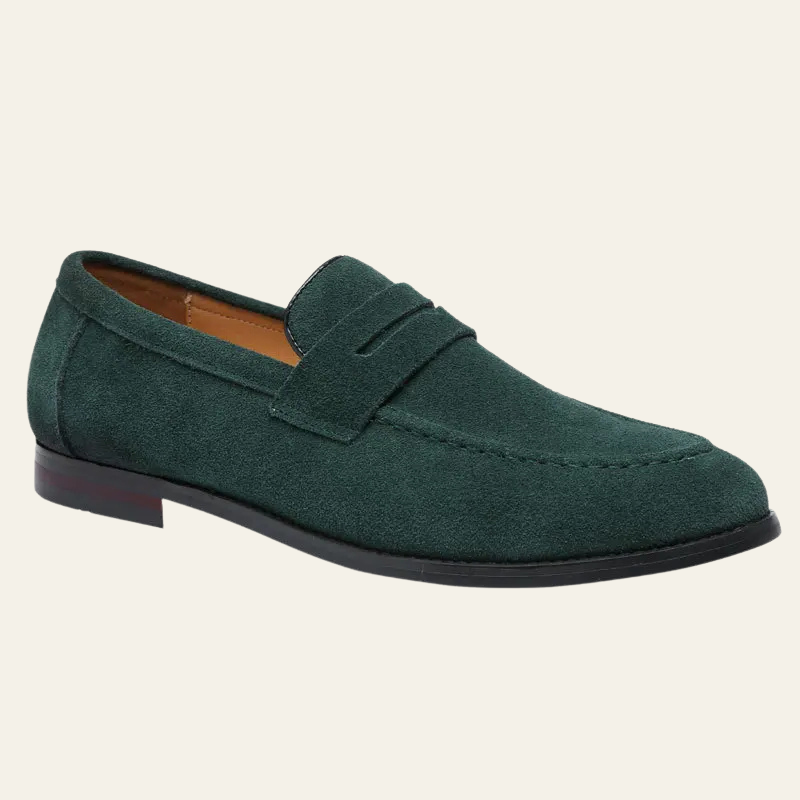 The Como Suede Loafer