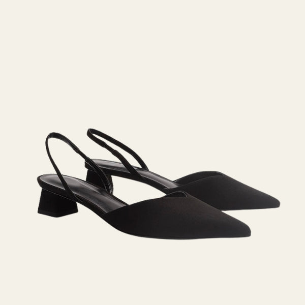 The Marseille Slingback Block Heel