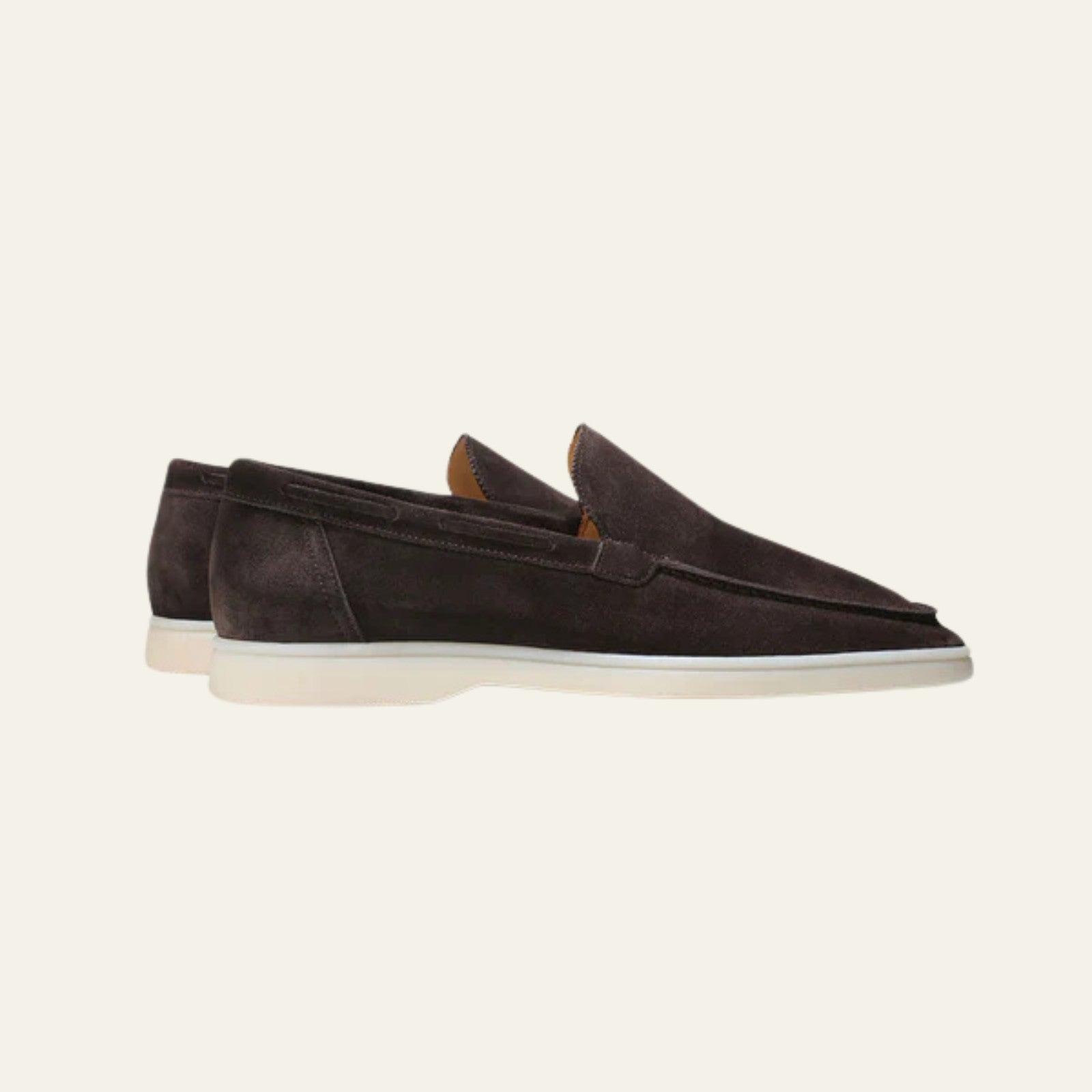 The Monaco Yacht Loafers Warm Grey