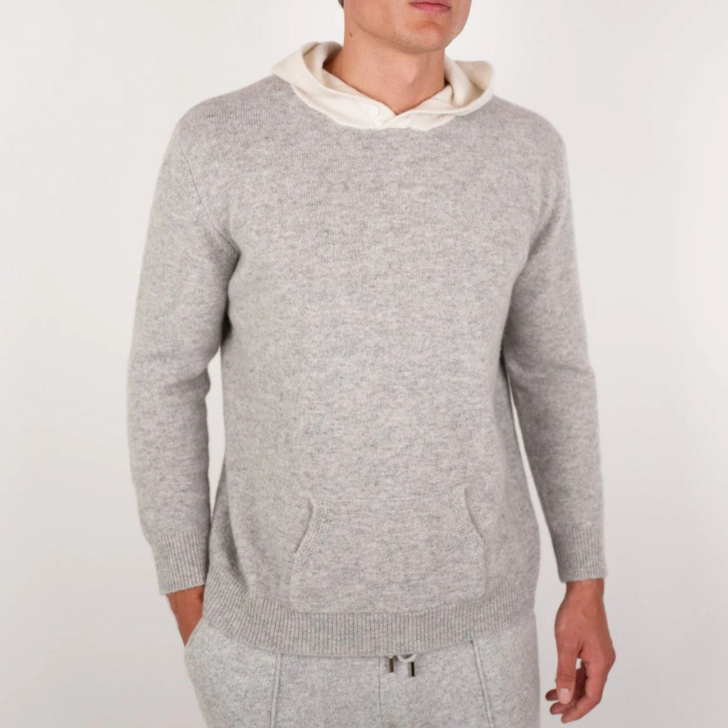 The Lucerne Merino Wool Pullover Hoodie