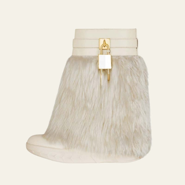 The Aspen Faux Fur Statement Boot