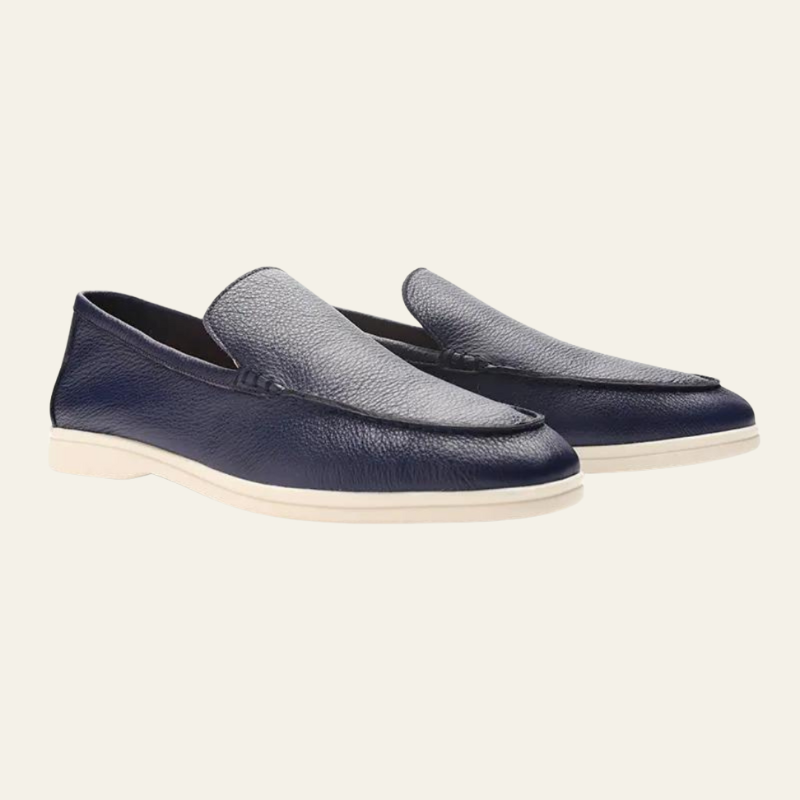 The Lisbon Leather Yacht Loafers
