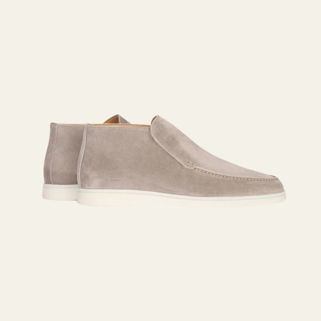 The Trastevere City Loafers Light Grey