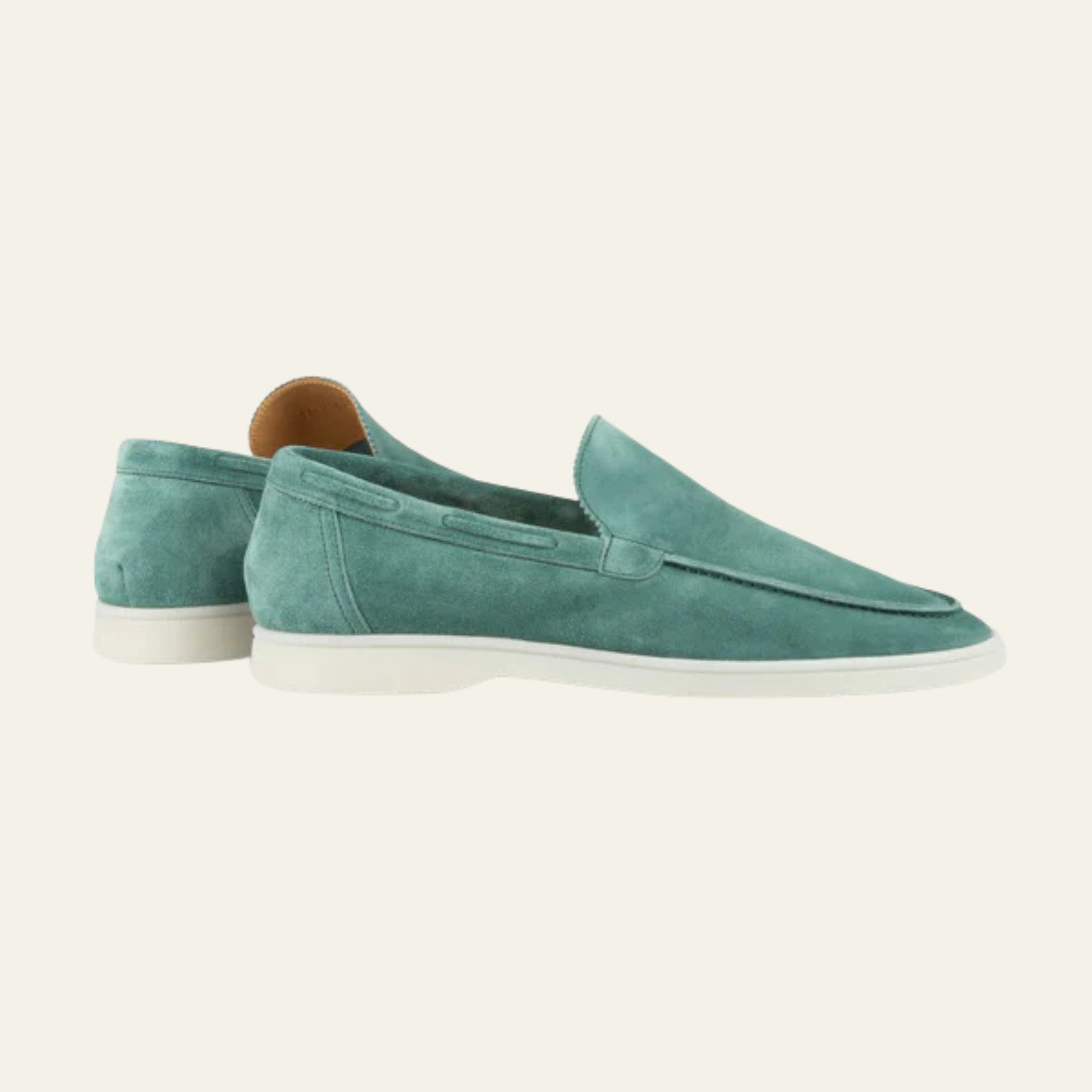 The Monaco Yacht Loafers Emerald