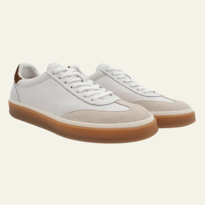 The Lisbon Leather Low-Top Sneaker