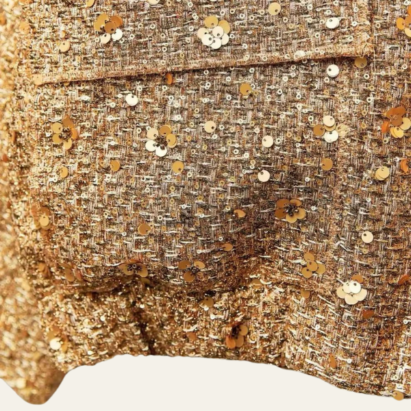 The Cannes Sequin Tweed Jacket