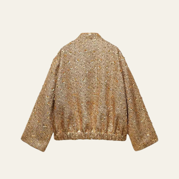 The Cannes Sequin Tweed Jacket