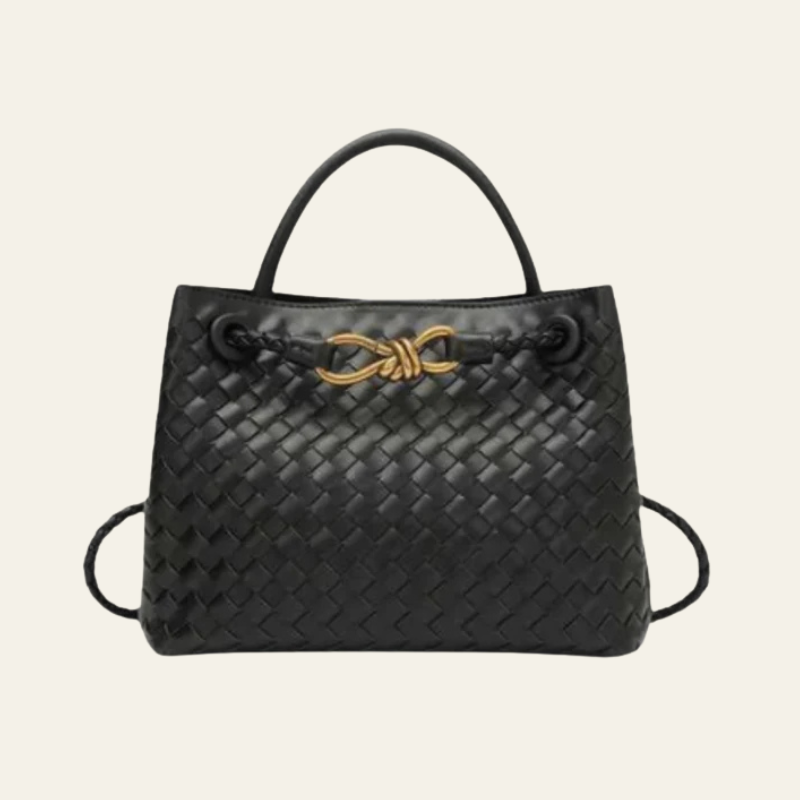 The Palermo Woven Leather Tote Bag