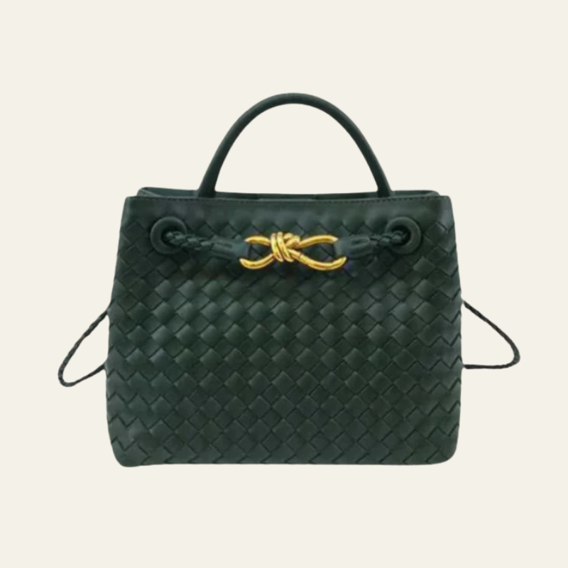 The Palermo Woven Leather Tote Bag