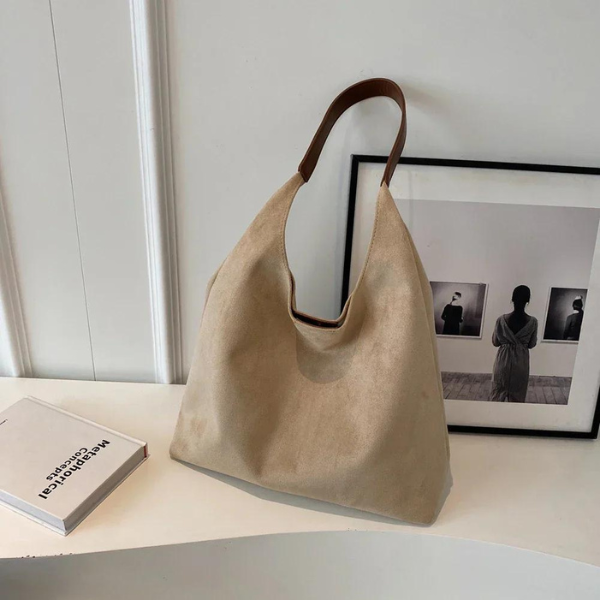 The Siena Suede Hobo Bag