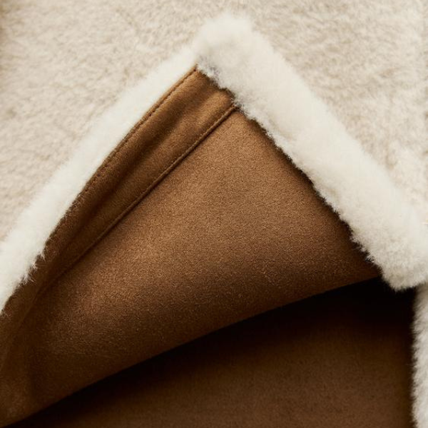 The Bern Shearling Toggle Jacket
