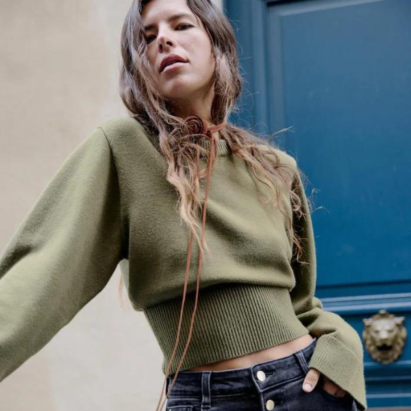 The Siena Knit Sweater