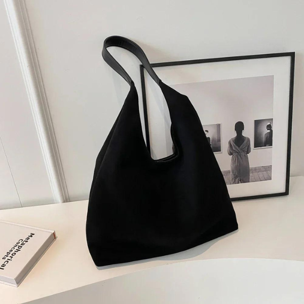 The Siena Suede Hobo Bag